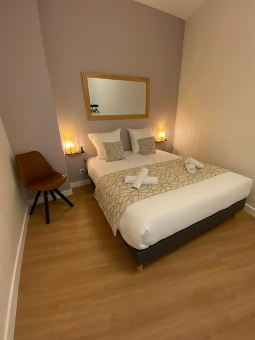 Appartement Centre-Ville * Rdc * Clim * Wifi * Haut De Gamme * Angoulême Kültér fotó